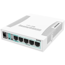 Mikrotik RB260GS 5 ports Gigabit Ethernet et 1 baie SFP 1 Gbps PoE Switch gérable compact