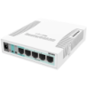 Mikrotik RB260GS 5 ports Gigabit Ethernet et 1 baie SFP 1 Gbps PoE Switch gérable compact