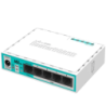 MikroTik 5 x Fast Ethernet, 6 - 30 V, 64 MB de RAM, CPU de 850 MHz, 2 W max., PoE in Routeur