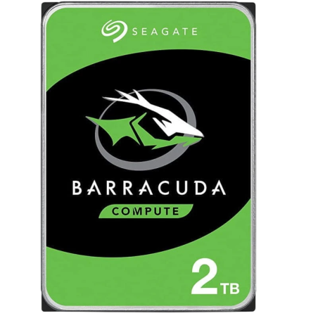 HDD Seagate Barracuda 2TB SATA3 3.5”