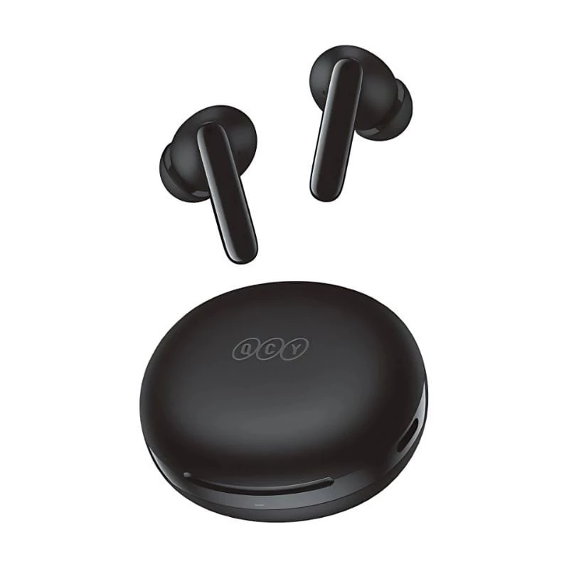 QCY HT09 Noir Bluetooth 5.1 40h Écouteurs sans fil