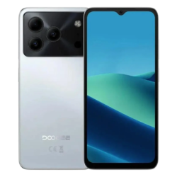 Doogee Note 56 Plus 6GB/256GB Argent 6,56 pouces IPS 90Hz 50MP 6150mAh NFC