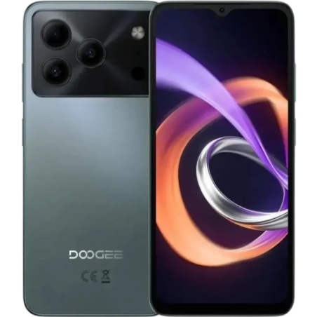 Doogee Note 56 Plus 6GB/256GB Vert 6,56 pouces IPS 90Hz 50MP 6150mAh NFC