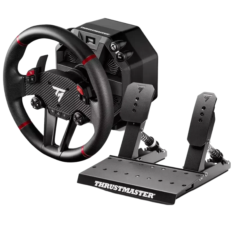 Thrustmaster T598 Xbox/PC Direct Drive 5Nm palettes de changement de vitesse Volant de simulation + Servo Base + Pédales