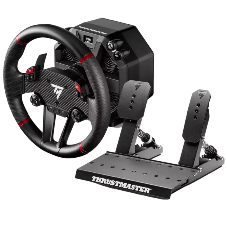 Thrustmaster T598 Xbox/PC Direct Drive 5Nm palettes de changement de vitesse Volant de simulation + Servo Base + Pédales