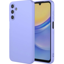 Coque Xiaomi Redmi 15 4G/5G Square Liquid Premium Lavande