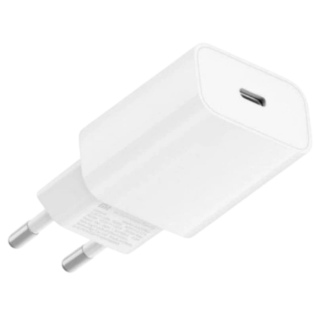 Chargeur Xiaomi Mi 20W EU Blanc