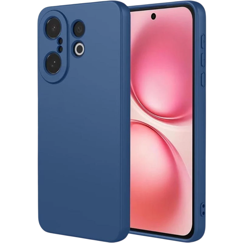 Coque Vivo X200 FE Square Liquid Premium Bleu