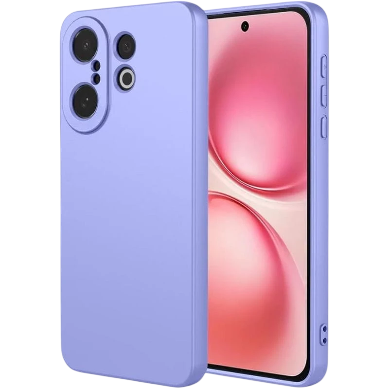 Coque Vivo X200 FE Square Liquid Premium Lavande