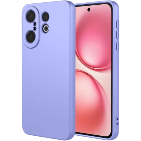 Coque Vivo X200 FE Square Liquid Premium Lavande