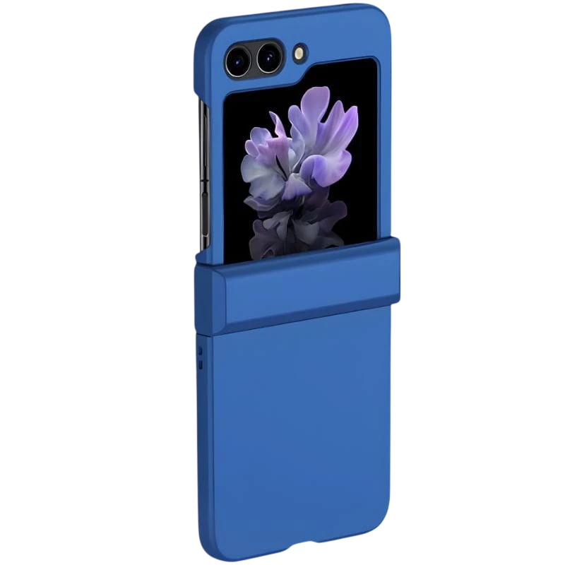 Coque Samsung Galaxy A17 Square Liquid Premium Bleu