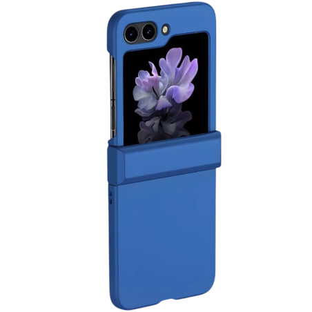 Coque Samsung Galaxy A17 Square Liquid Premium Bleu