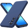 Coque Samsung Galaxy A17 Square Liquid Premium Bleu