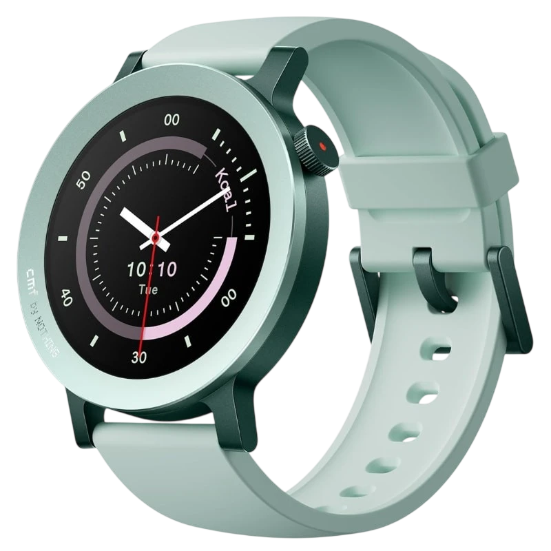 Nothing CMF Watch 3 Pro Vert Clair 1,43 pouces AMOLED GPS 13 jours +131 sports IP68