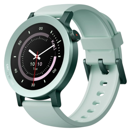 Nothing CMF Watch 3 Pro Vert Clair 1,43 pouces AMOLED GPS 13 jours +131 sports IP68