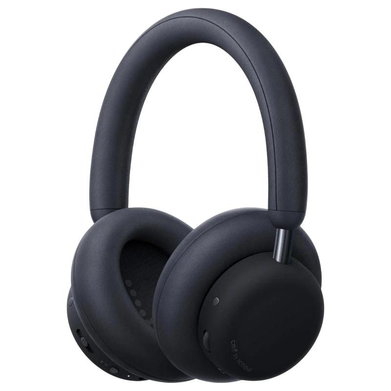 Nothing CMF Headphone Pro Gris Foncé Arceau ANC Bluetooth 5.4 100h Multipoint Casque sans fil