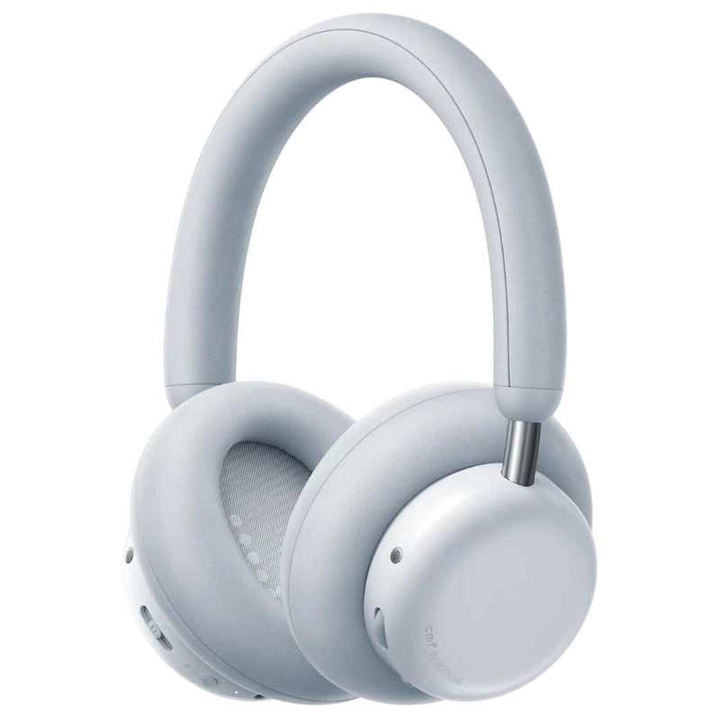 Nothing CMF Headphone Pro Gris Clair Arceau ANC Bluetooth 5.4 100h Multipoint Casque sans fil