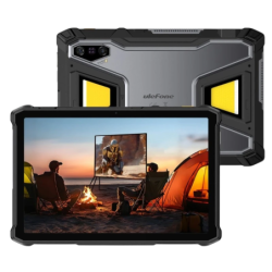 Ulefone Armor Pad 5 Ultra 5G 12GB/512GB Rugged avec projecteur IP68/IP69K 11 pouces IPS 90Hz 64MP 24200mAh