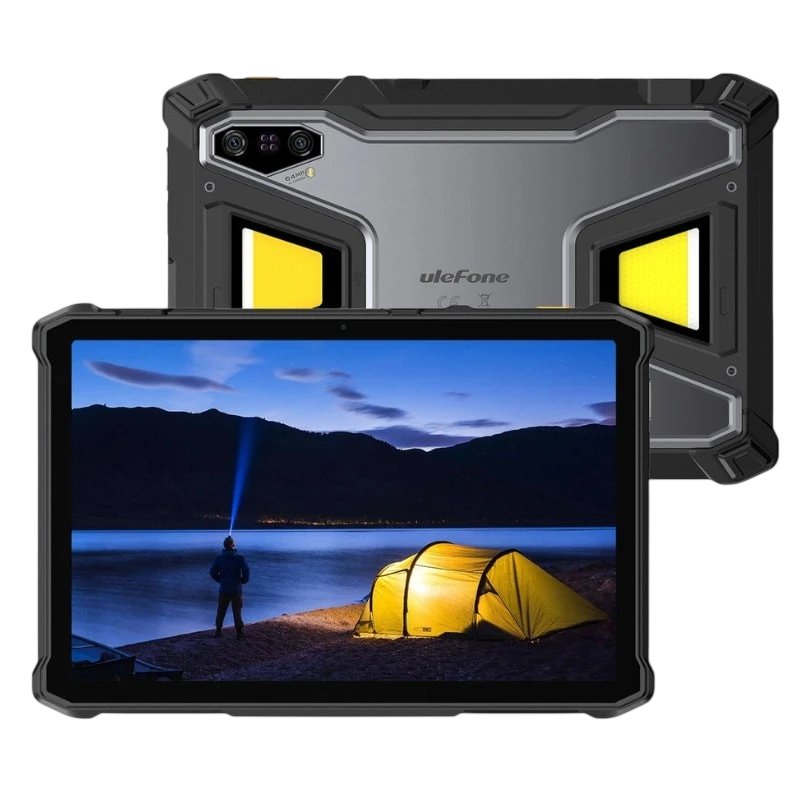 Ulefone Armor Pad 5 Pro 5G 12GB/512GB Rugged IP68/IP69K 11 pouces IPS 90Hz 64MP 24200mAh