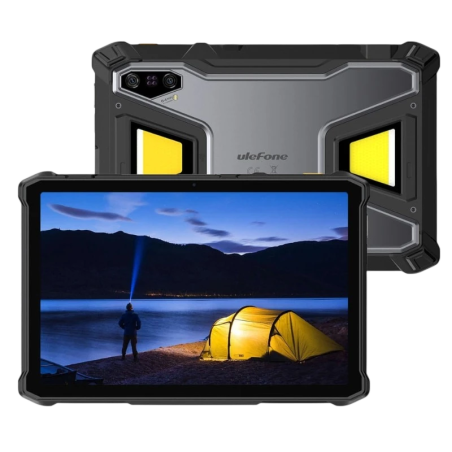 Ulefone Armor Pad 5 Pro 5G 12GB/512GB Rugged IP68/IP69K 11 pouces IPS 90Hz 64MP 24200mAh
