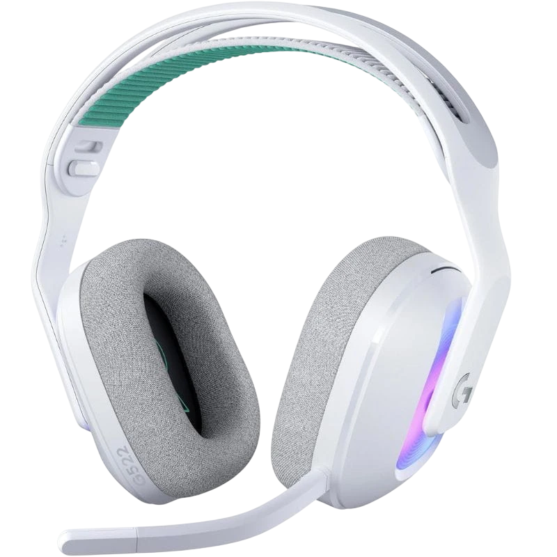 Logitech G522 Blanc avec micro Casque gaming