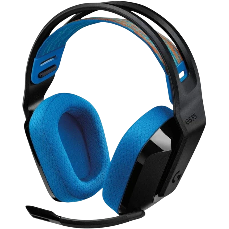 Logitech G G535 Noir/Bleu avec micro Casque gaming