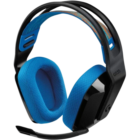Logitech G G535 Noir/Bleu avec micro Casque gaming