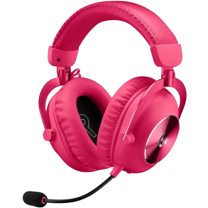 Logitech G Pro X2 Magenta avec micro Casque gaming