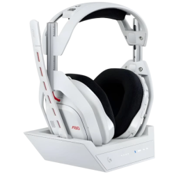 Logitech G Astro A50 Gen 5 Blanc Bluetooth 5.0 24h Casque gaming sans fil
