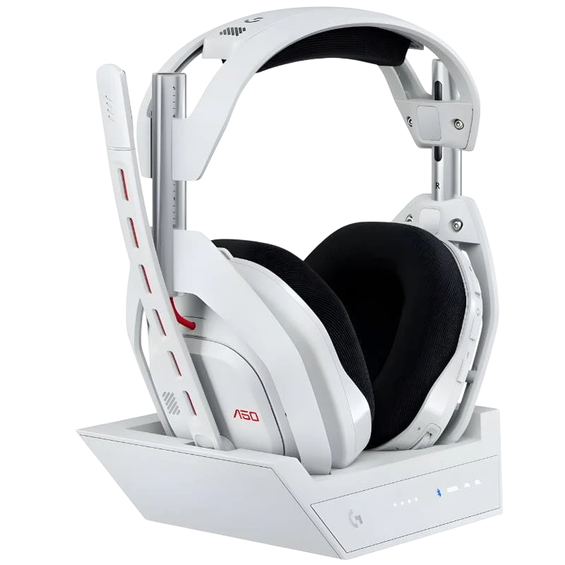 Logitech G Astro A50 Gen 5 Blanc Bluetooth 5.0 24h Casque gaming sans fil