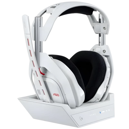 Logitech G Astro A50 Gen 5 Blanc Bluetooth 5.0 24h Casque gaming sans fil