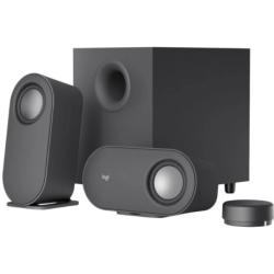 Logitech Z407 2.1 40W entrée AUX Bluetooth 5.0 Enceintes PC