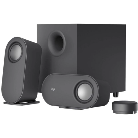 Logitech Z407 2.1 40W entrée AUX Bluetooth 5.0 Enceintes PC