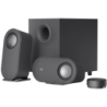 Logitech Z407 2.1 40W entrée AUX Bluetooth 5.0 Enceintes PC