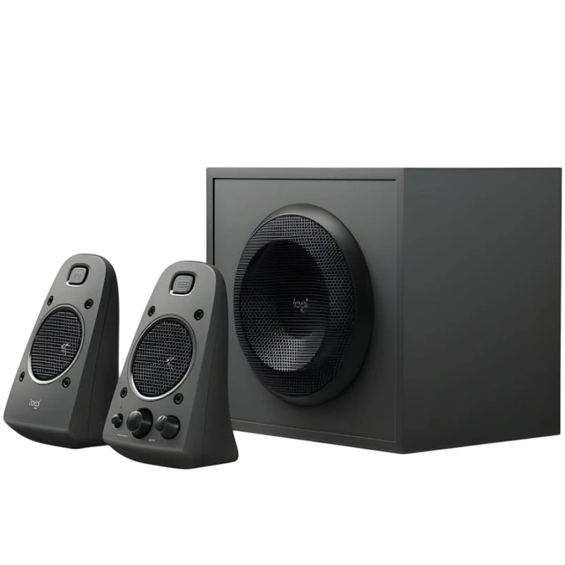Logitech Z625 Powerful THX Sound Haut-parleurs PC