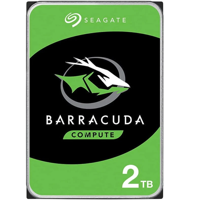 Seagate Barracuda 2TB SATA III 2,5 pouces 5400rpm Disque dur
