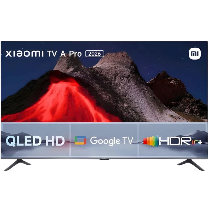Xiaomi TV A Pro 2026 32" HD QLED Dolby Audio - Téléviseur avec Google TV