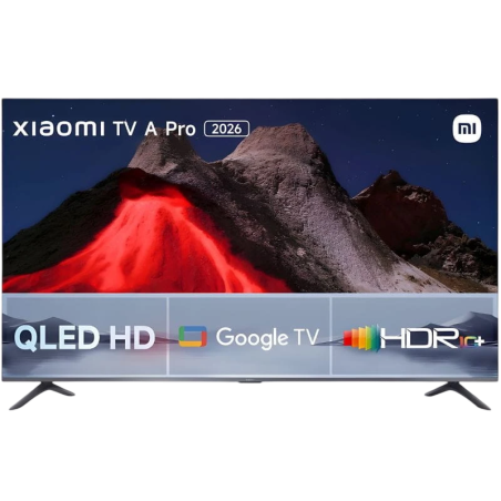 Xiaomi TV A Pro 2026 32" HD QLED Dolby Audio - Téléviseur avec Google TV
