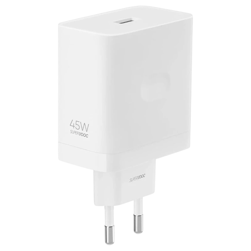 Realme SUPERVOOC 45W USB-A Blanc