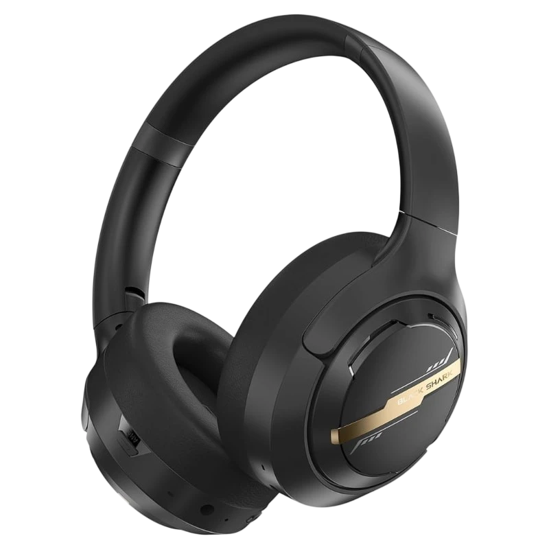 Black Shark Joybuds Max Noir Arceau ANC Bluetooth 5.2 50h Multipoint Casque sans fil