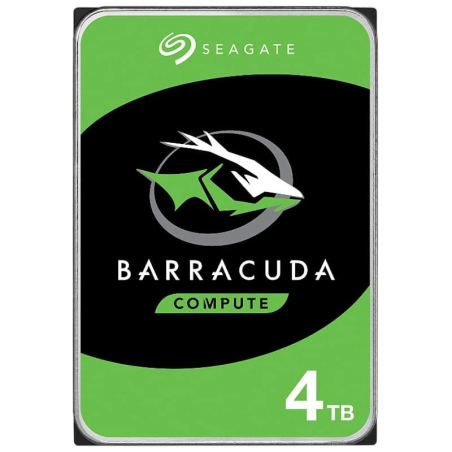 Seagate Barracuda 4TB SATA III 3,5 pouces 5400rpm Disque dur