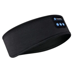 Arceau Élastique Noir Bluetooth 5.0 Casque sans fil