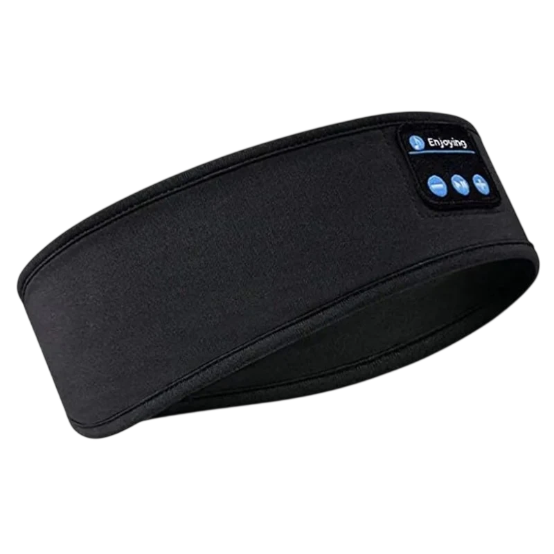 Arceau Élastique Noir Bluetooth 5.0 Casque sans fil