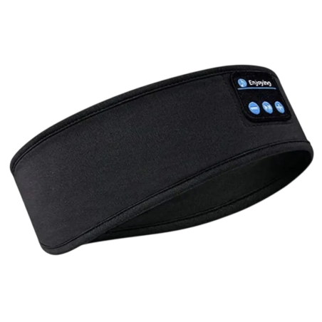 Arceau Élastique Noir Bluetooth 5.0 Casque sans fil
