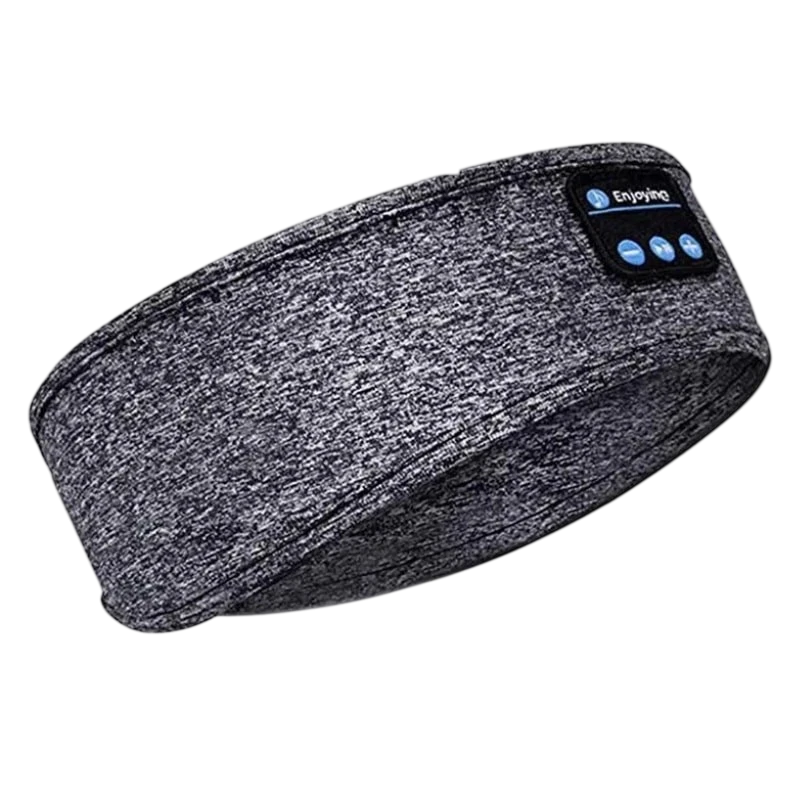 Arceau Élastique Gris Bluetooth 5.0 Casque sans fil
