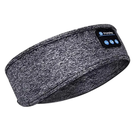 Arceau Élastique Gris Bluetooth 5.0 Casque sans fil