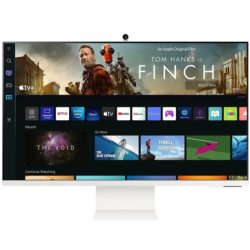 Samsung M8 M80F Blanc 32 pouces 4K 60Hz 4ms Écran