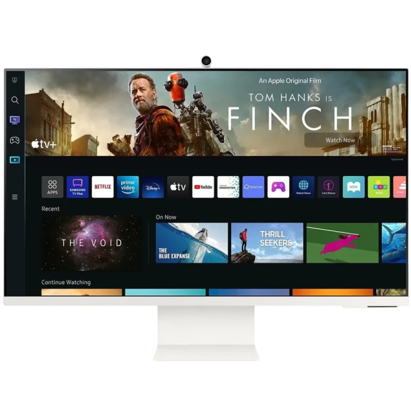 Samsung M8 M80F Blanc 32 pouces 4K 60Hz 4ms Écran