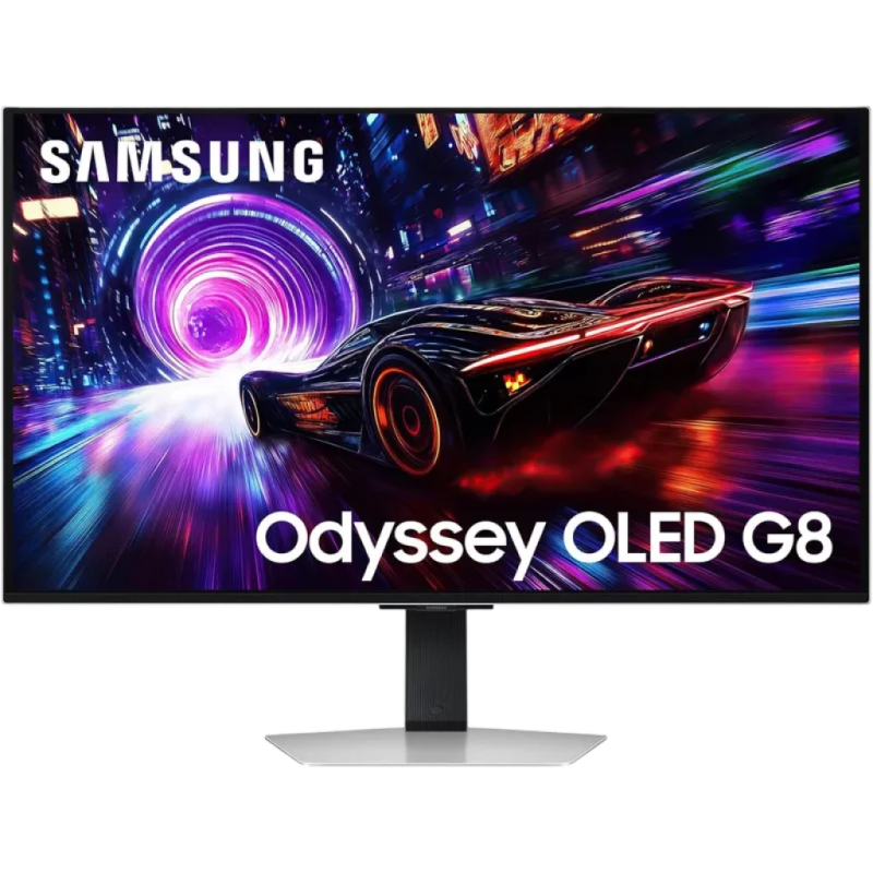 Samsung Odyssey G8 G81SF Argent 32 pouces 4K OLED 240Hz 3ms Écran