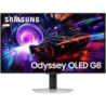 Samsung Odyssey G8 G81SF Argent 32 pouces 4K OLED 240Hz 3ms Écran